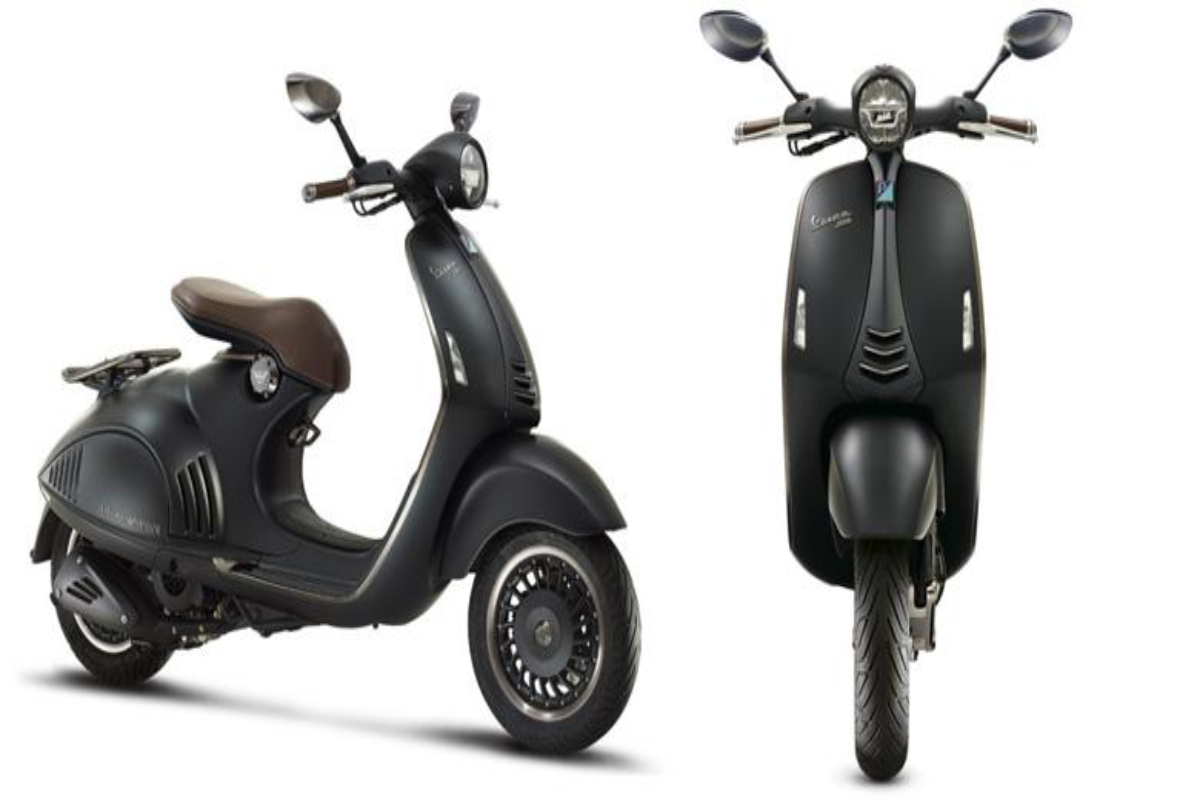 Vespa Armani - Blog Chiminazzo