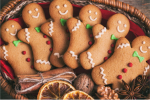 BISCOITO DE GENGIBRE NATALINO