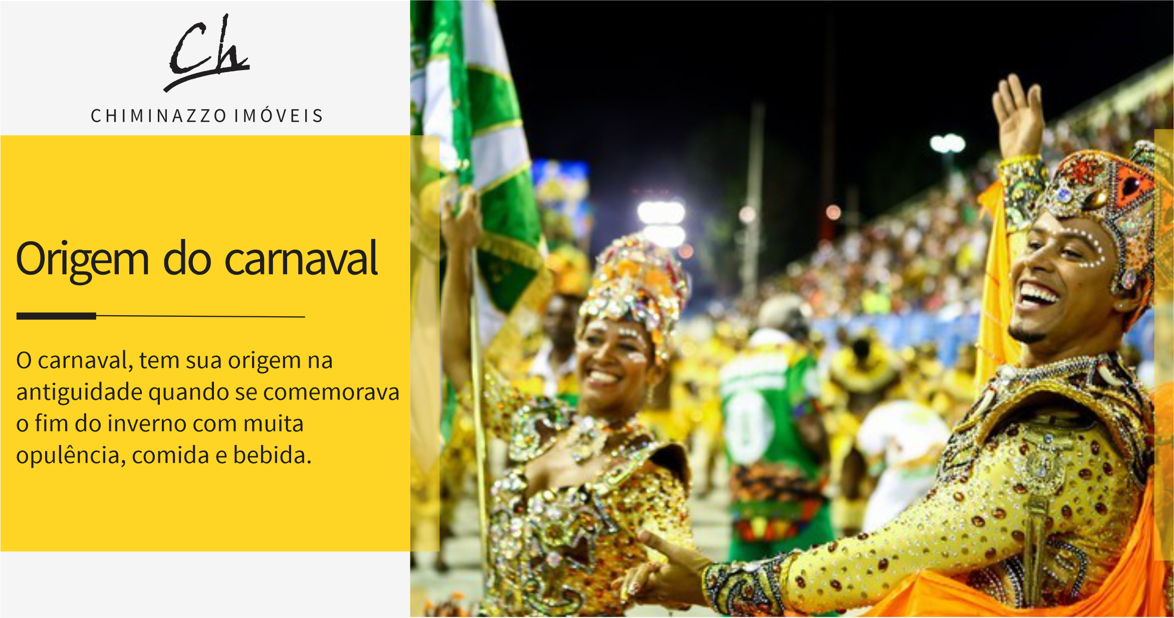 ORIGEM DO CARNAVAL - Blog Chiminazzo