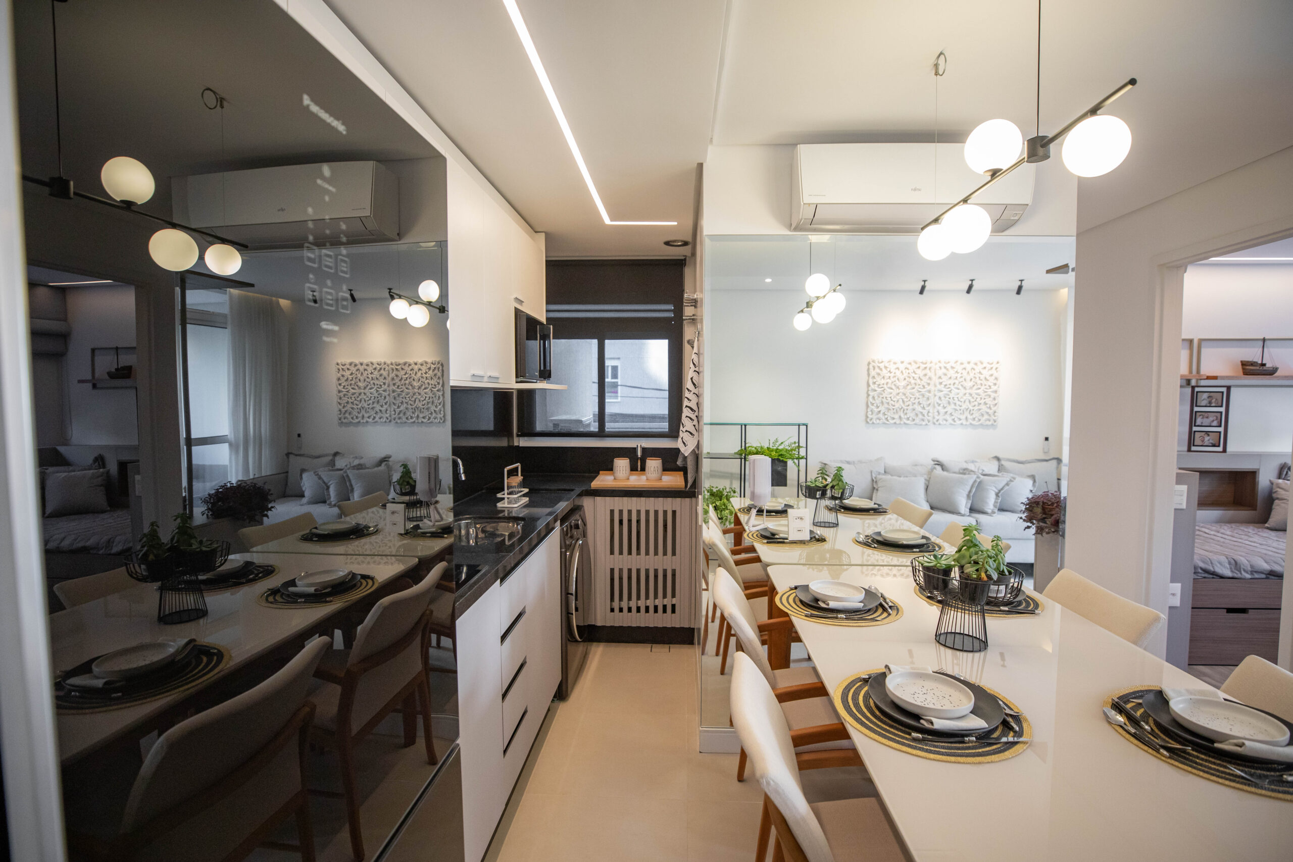 Decorar apartamentos pequenos com charme e conforto