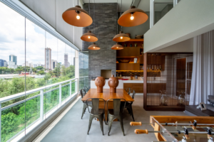 Varanda Gourmet: socialização, gastronomia e exclusividade