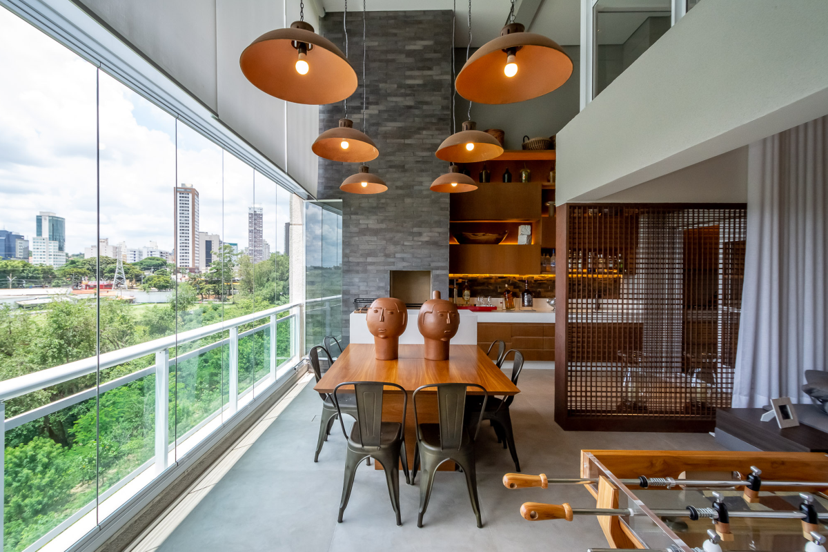 Varanda Gourmet: socialização, gastronomia e exclusividade
