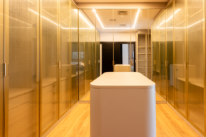 Closet: muito além do luxo
